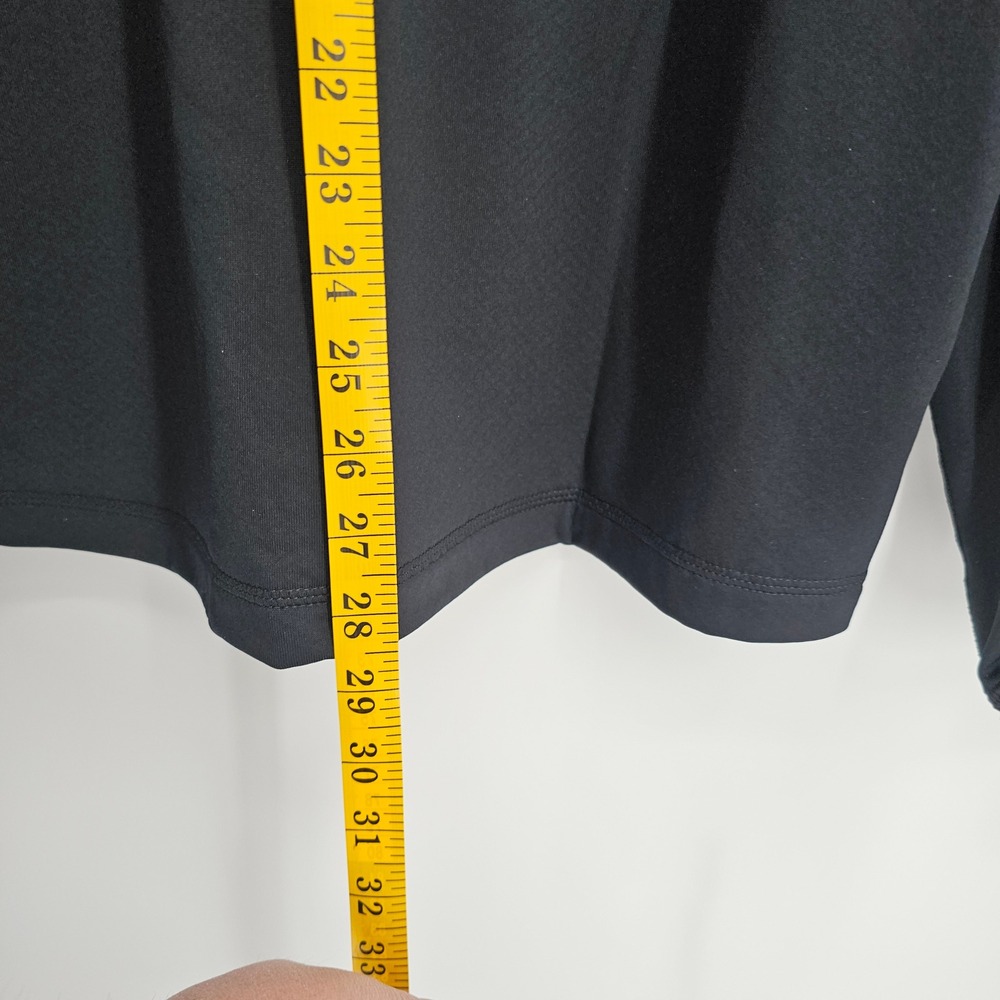 KJUS Men Hydraulic Half-Zip Pullover Black MS25-807 Size 2XL XXL Mock Neck NWT - Picture 8 of 10